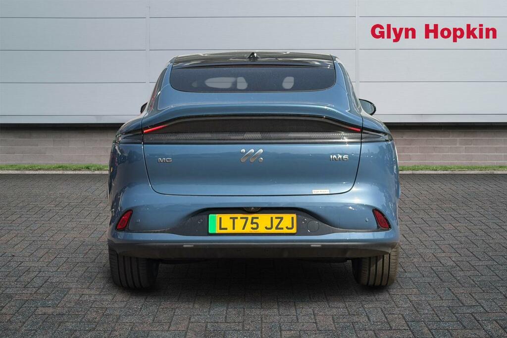 MG IM6 553Kw Launch Edition 100Kwh Awd Blue #4