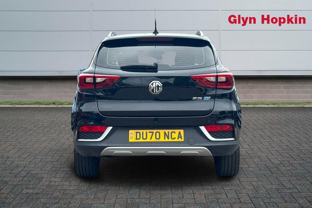 MG ZS 105Kw Exclusive Ev 45Kwh DU70NCA Black #4