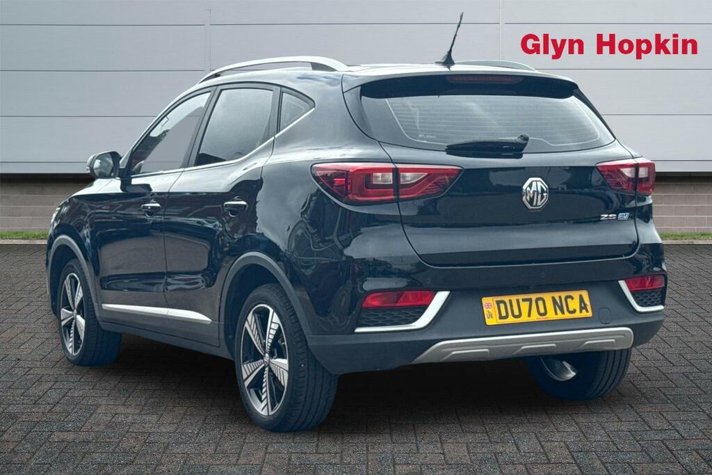 MG ZS 105Kw Exclusive Ev 45Kwh DU70NCA Black #5