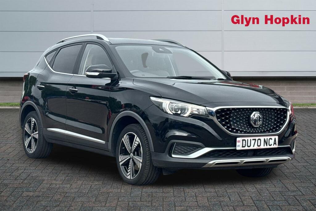 MG ZS 105Kw Exclusive Ev 45Kwh Black