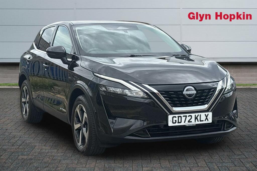 Nissan Qashqai 1.5 E-power N-connecta Black