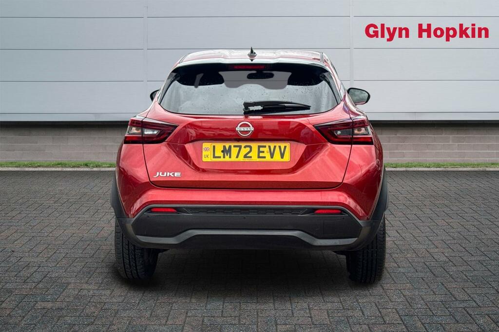 Nissan Juke 1.0 Dig-t 114 N-connecta LM72EVV Red #4