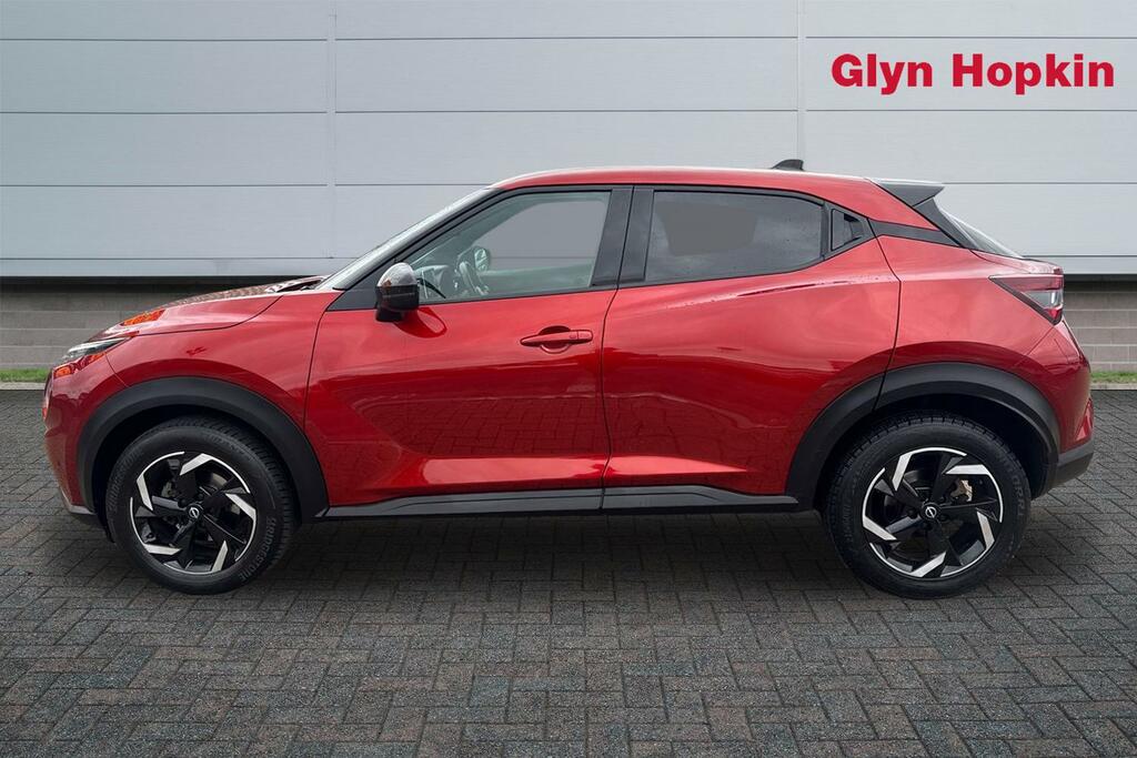 Nissan Juke 1.0 Dig-t 114 N-connecta LM72EVV Red #6