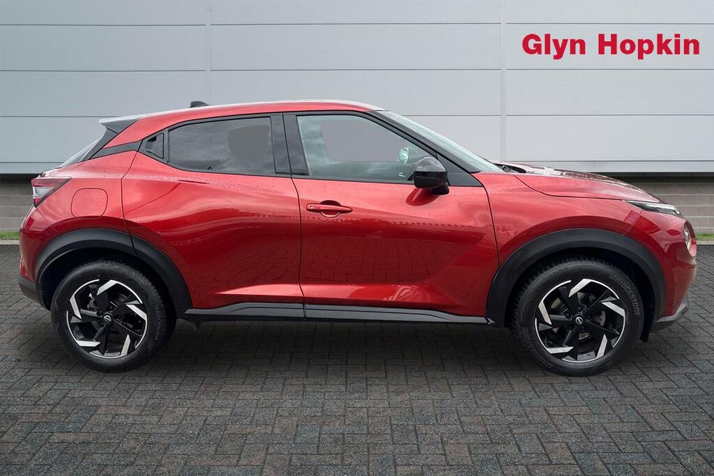 Nissan Juke 1.0 Dig-t 114 N-connecta LM72EVV Red #2