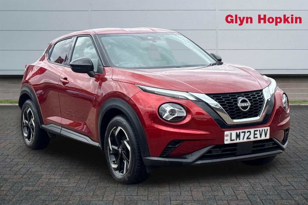 Nissan Juke 1.0 Dig-t 114 N-connecta Red