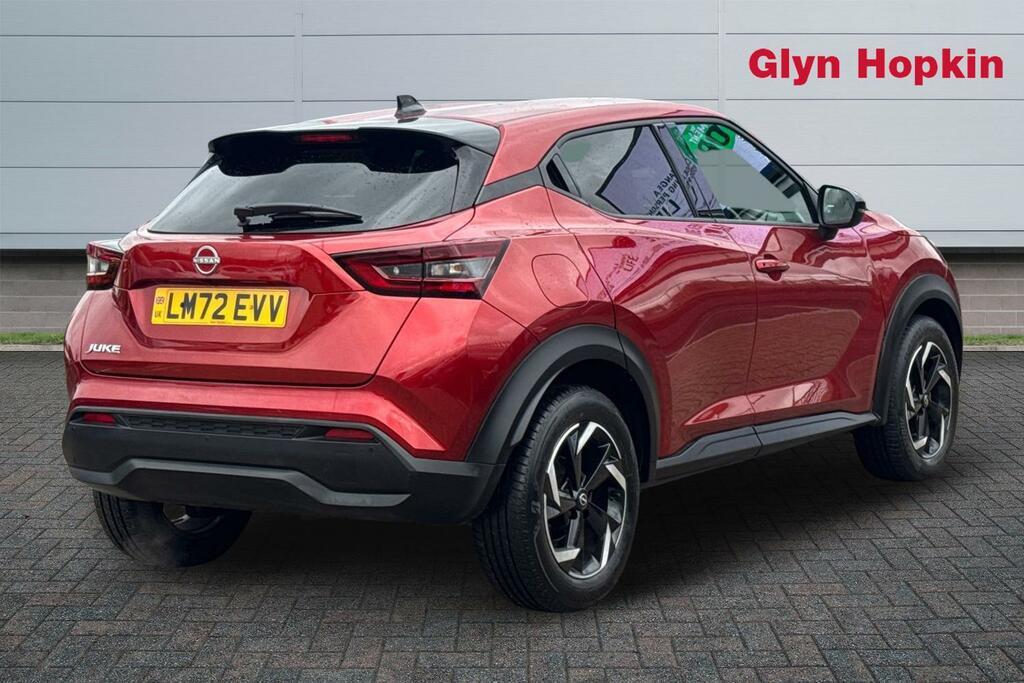 Nissan Juke 1.0 Dig-t 114 N-connecta LM72EVV Red #3