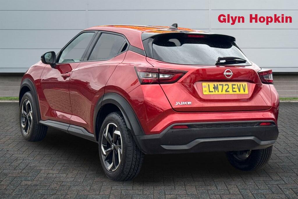 Nissan Juke 1.0 Dig-t 114 N-connecta LM72EVV Red #5
