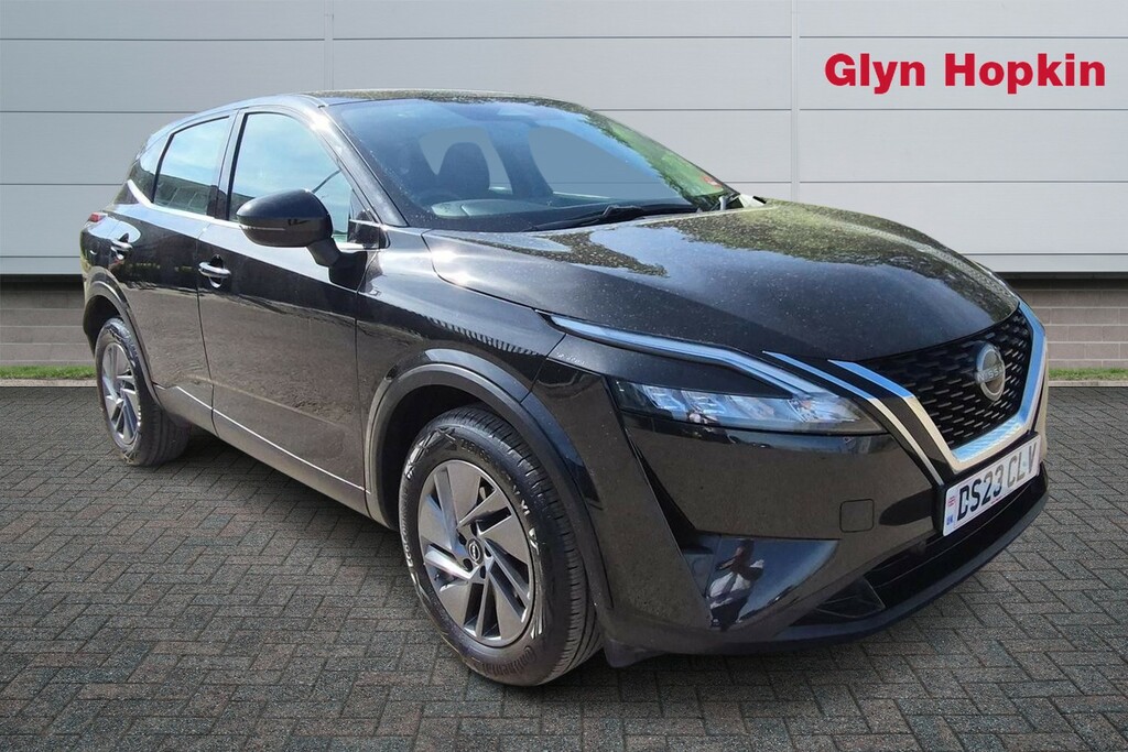 Nissan Qashqai 1.3 Dig-t Mh 158 Acenta Premium Xtronic Black