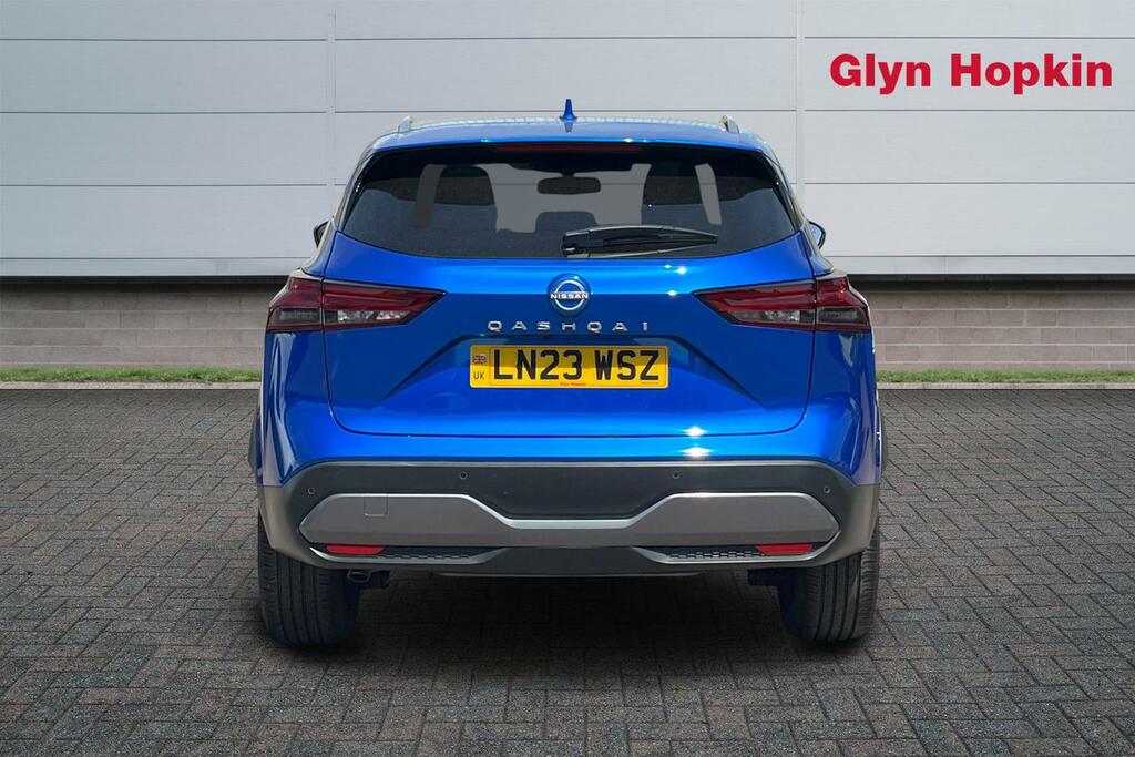 Nissan Qashqai 1.3 Dig-t Mh Tekna LN23WSZ Blue #4