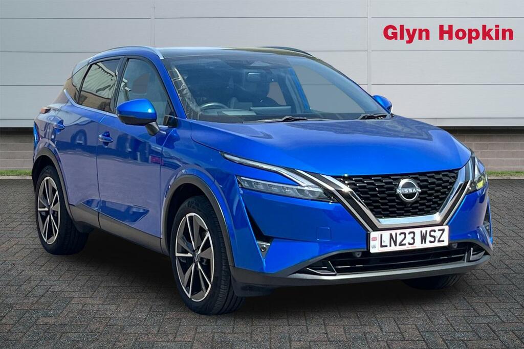 Nissan Qashqai 1.3 Dig-t Mh Tekna Blue