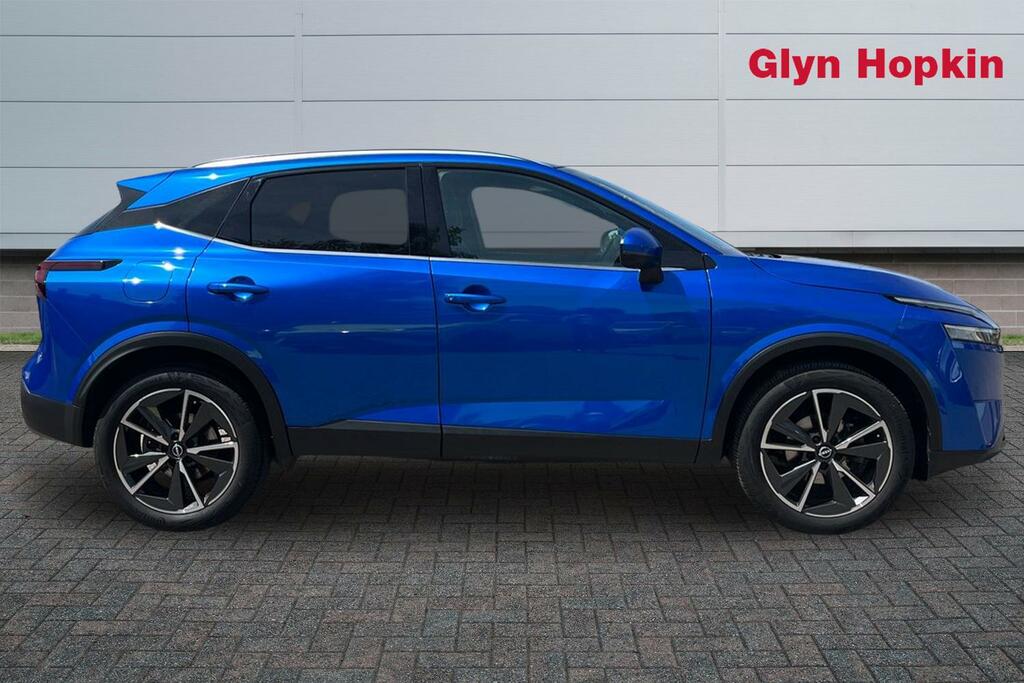 Nissan Qashqai 1.3 Dig-t Mh Tekna LN23WSZ Blue #2