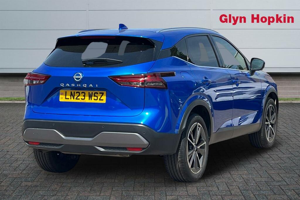 Nissan Qashqai 1.3 Dig-t Mh Tekna LN23WSZ Blue #3