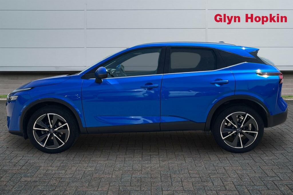 Nissan Qashqai 1.3 Dig-t Mh Tekna LN23WSZ Blue #6