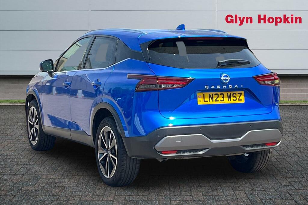 Nissan Qashqai 1.3 Dig-t Mh Tekna LN23WSZ Blue #5