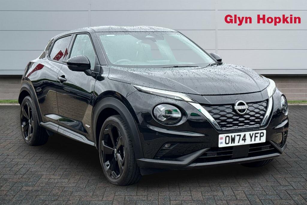Nissan Juke 1.6 Hybrid Tekna OW74YFP Black