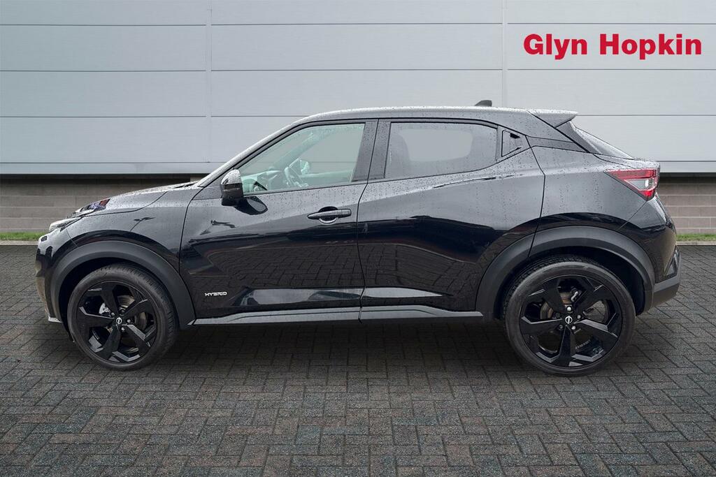 Nissan Juke 1.6 Hybrid Tekna OW74YFP Black #6