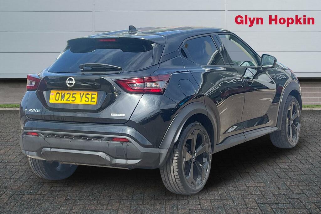 Nissan Juke 1.6 Hybrid Tekna OW25YSE Black #3