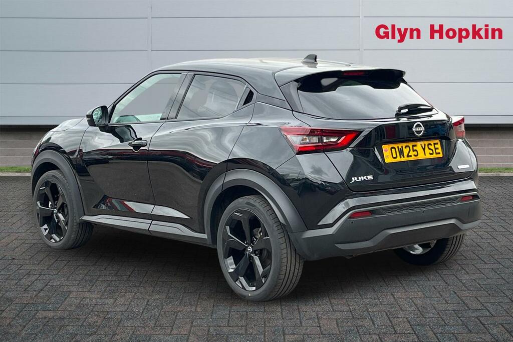Nissan Juke 1.6 Hybrid Tekna OW25YSE Black #5