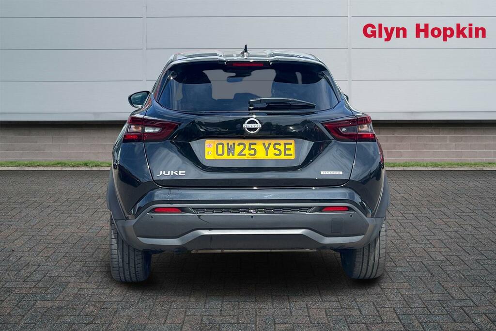 Nissan Juke 1.6 Hybrid Tekna OW25YSE Black #4