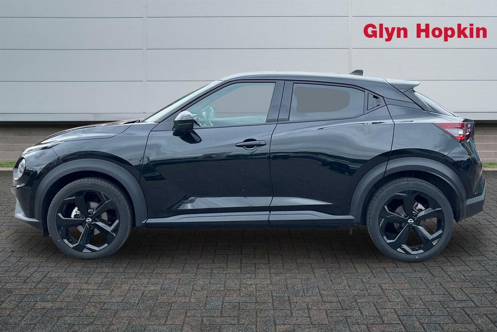 Nissan Juke 1.6 Hybrid Tekna OW25YSE Black #6