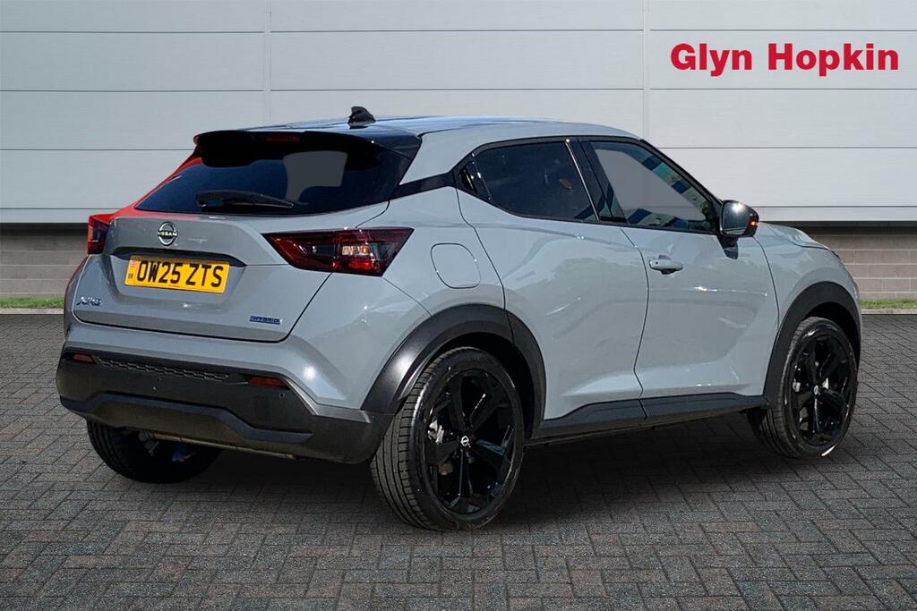 Nissan Juke 1.6 Hybrid Tekna OW25ZTS Grey #3