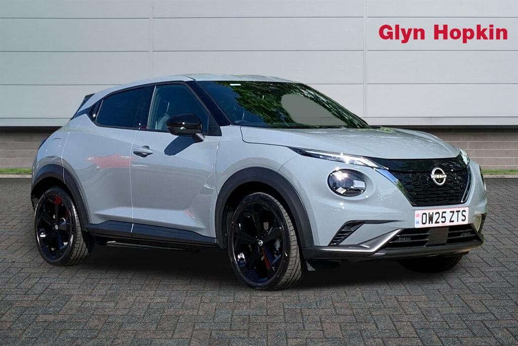 Nissan Juke 1.6 Hybrid Tekna Grey