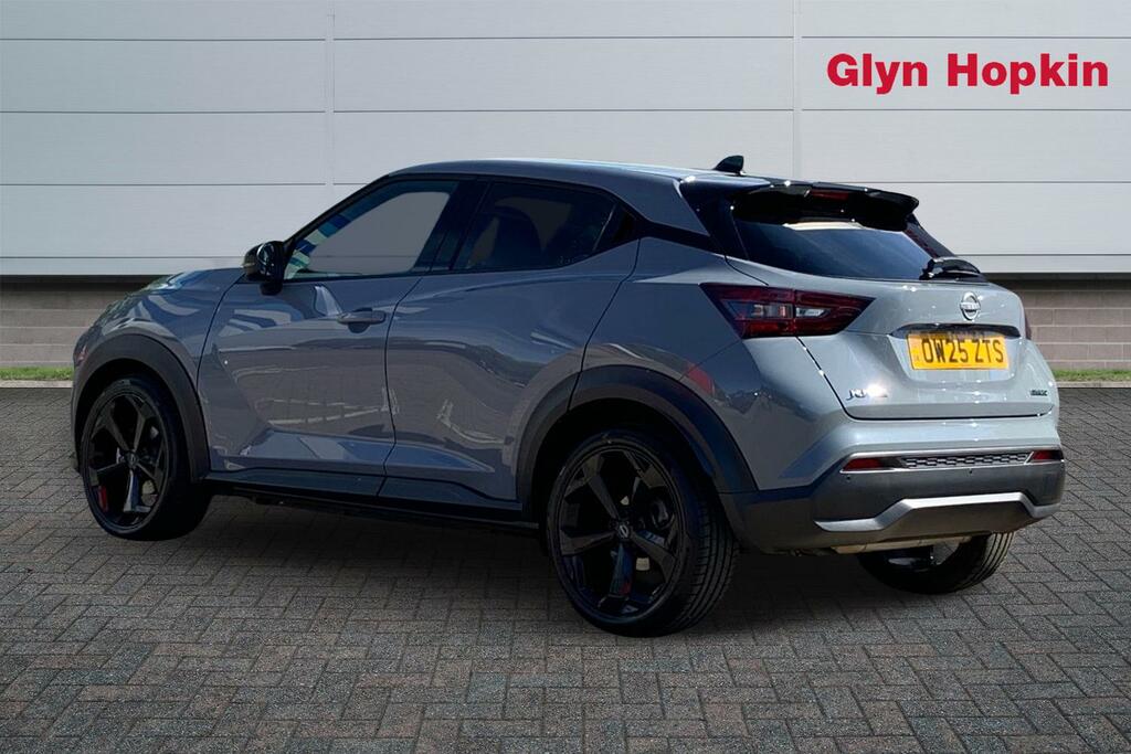 Nissan Juke 1.6 Hybrid Tekna OW25ZTS Grey #5