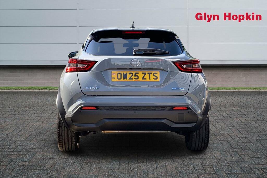 Nissan Juke 1.6 Hybrid Tekna OW25ZTS Grey #4