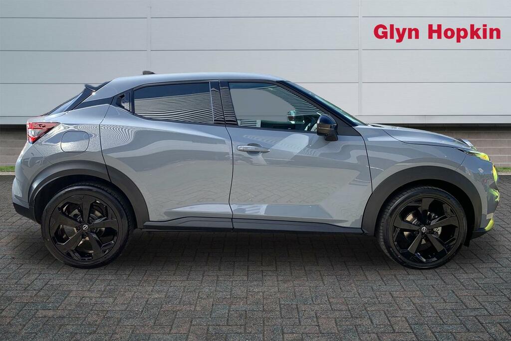 Nissan Juke 1.6 Hybrid Tekna OW25ZTS Grey #2