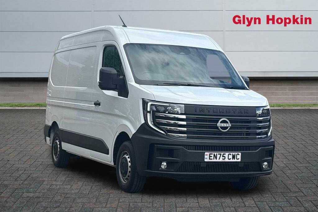 Nissan InterStar 2.0 Dci 130Ps H2 Acenta Van White