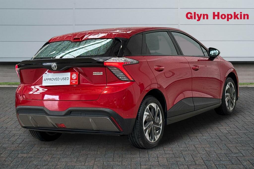 MG MG4 150Kw Se Ev Long Range 64Kwh Red #3