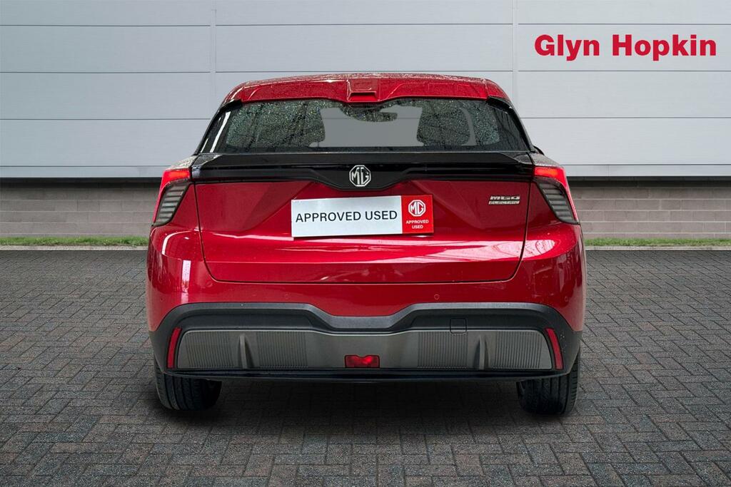MG MG4 150Kw Se Ev Long Range 64Kwh Red #4