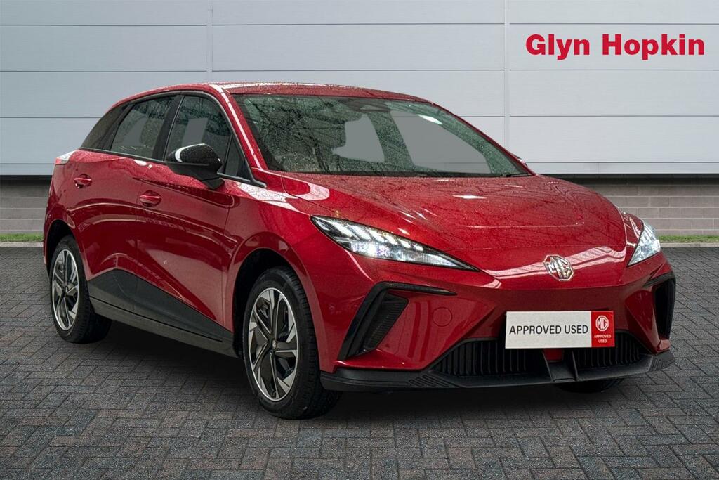MG MG4 150Kw Se Ev Long Range 64Kwh Red