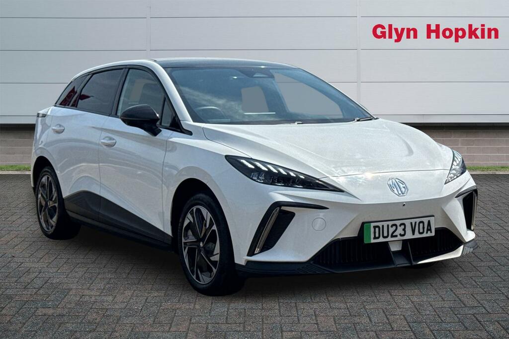 MG MG4 150Kw Trophy Ev Long Range 64Kwh White