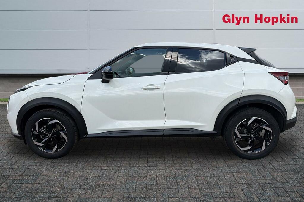 Nissan Juke 1.0 Dig-t 114 N-connecta Dct White #6