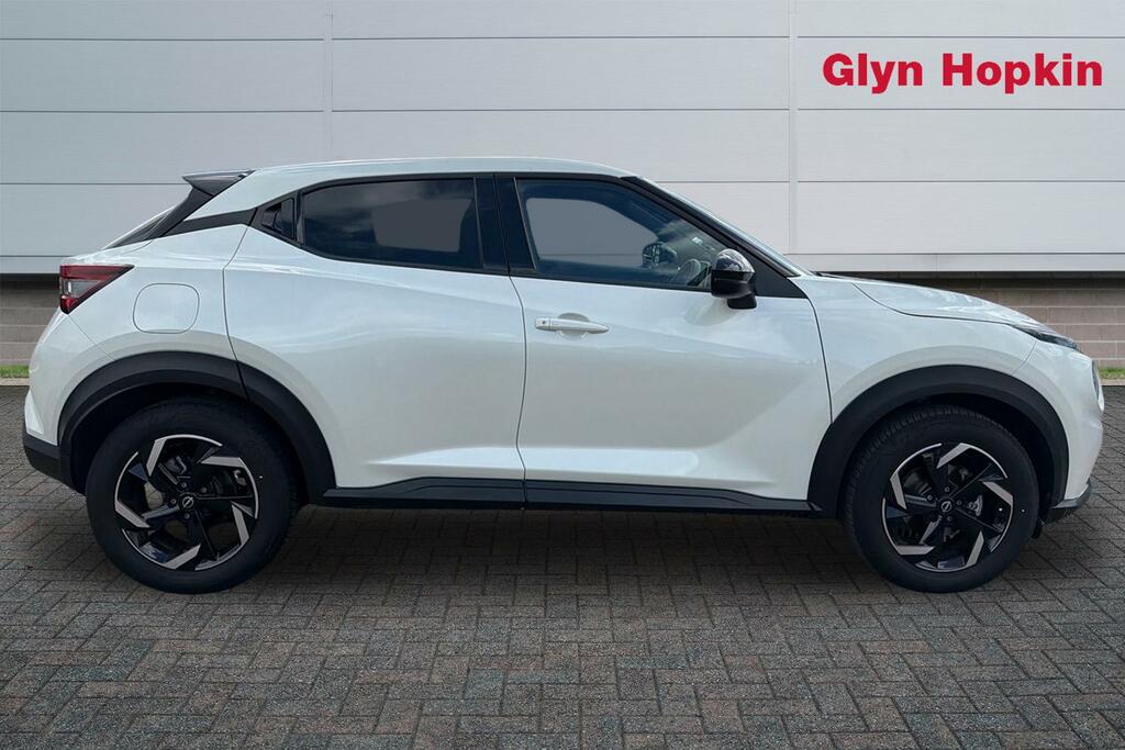 Nissan Juke 1.0 Dig-t 114 N-connecta Dct White #2