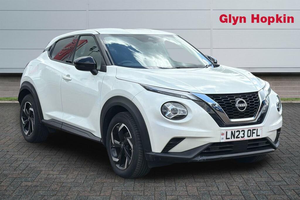 Nissan Juke 1.0 Dig-t 114 N-connecta Dct White