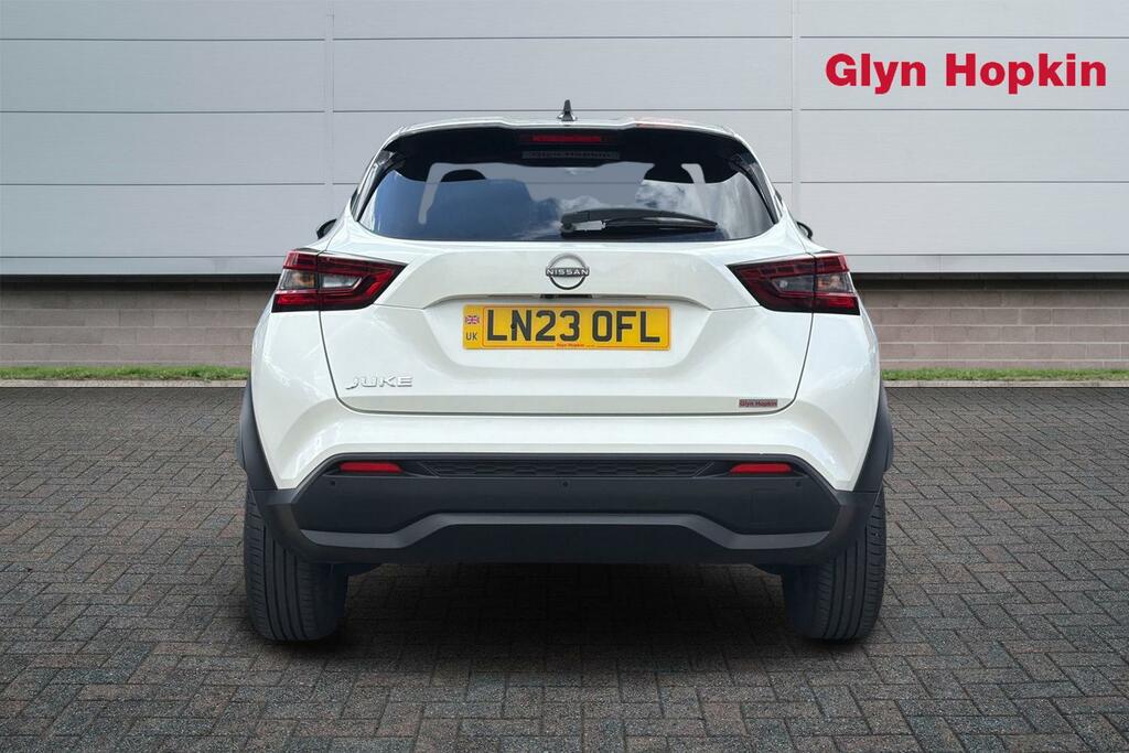 Nissan Juke 1.0 Dig-t 114 N-connecta Dct White #4