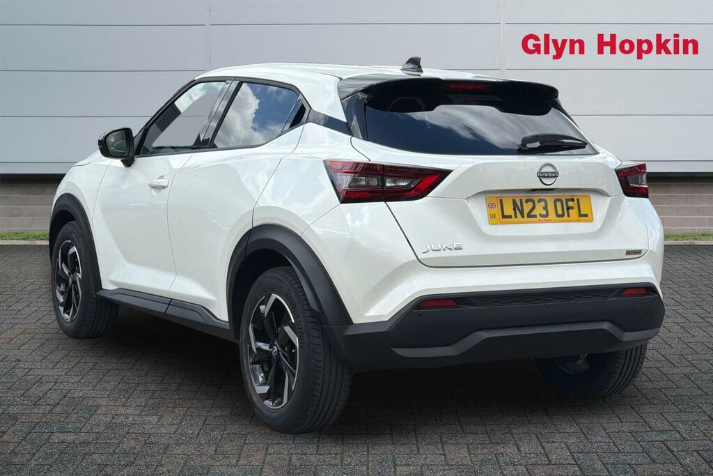 Nissan Juke 1.0 Dig-t 114 N-connecta Dct White #5