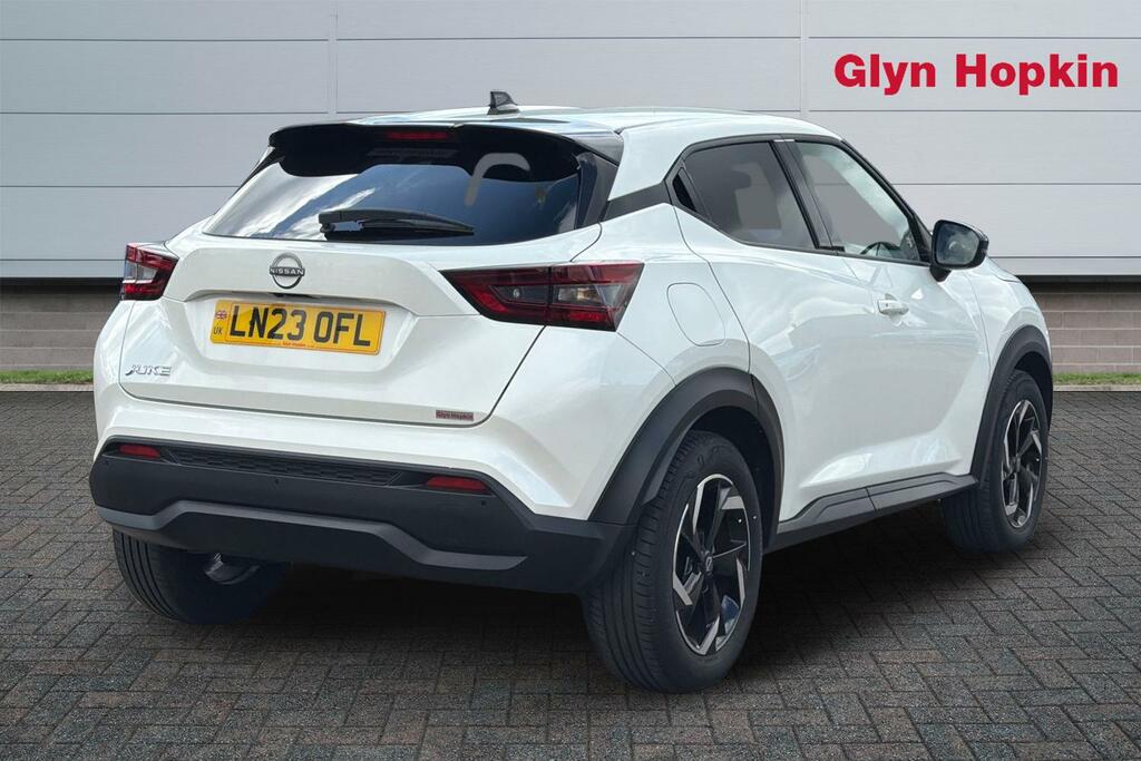 Nissan Juke 1.0 Dig-t 114 N-connecta Dct White #3