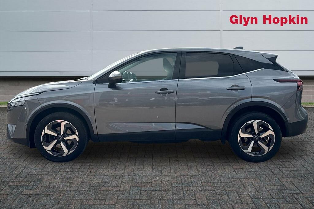 Nissan Qashqai 1.3 Dig-t Mh N-connecta LN72WSZ Grey #6