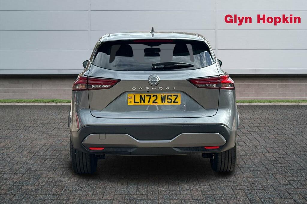 Nissan Qashqai 1.3 Dig-t Mh N-connecta LN72WSZ Grey #4