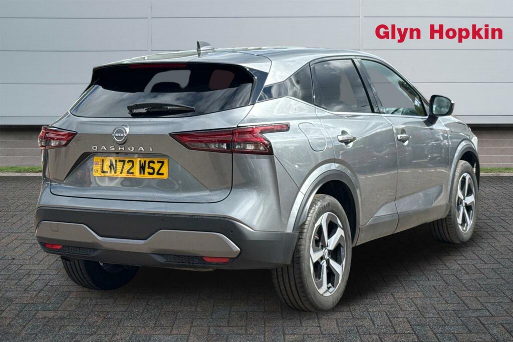Nissan Qashqai 1.3 Dig-t Mh N-connecta LN72WSZ Grey #3
