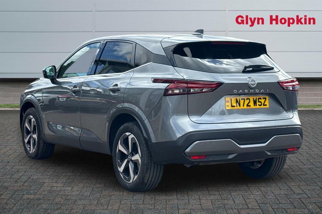 Nissan Qashqai 1.3 Dig-t Mh N-connecta LN72WSZ Grey #5