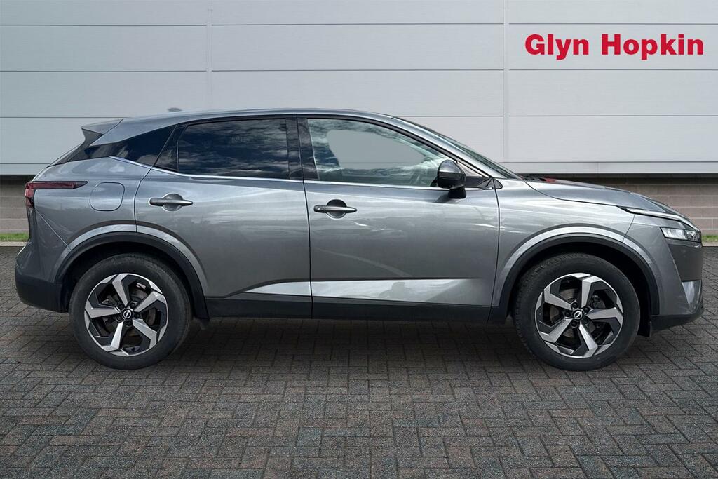 Nissan Qashqai 1.3 Dig-t Mh N-connecta LN72WSZ Grey #2