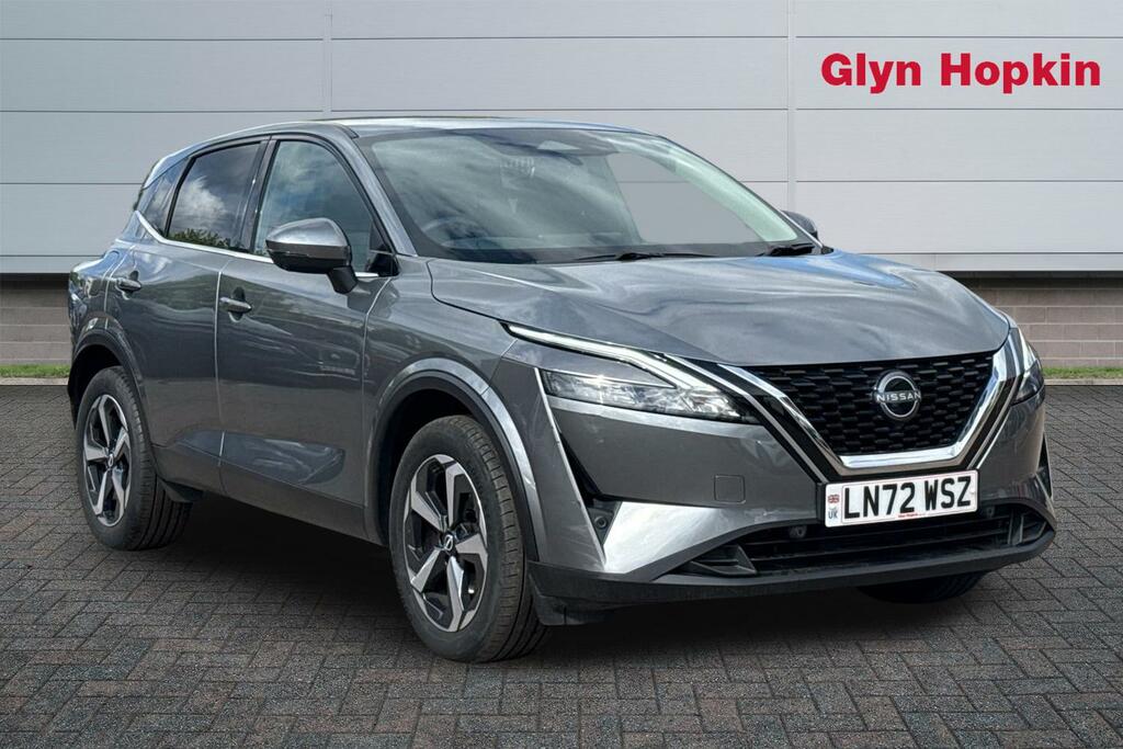 Nissan Qashqai 1.3 Dig-t Mh N-connecta LN72WSZ Grey