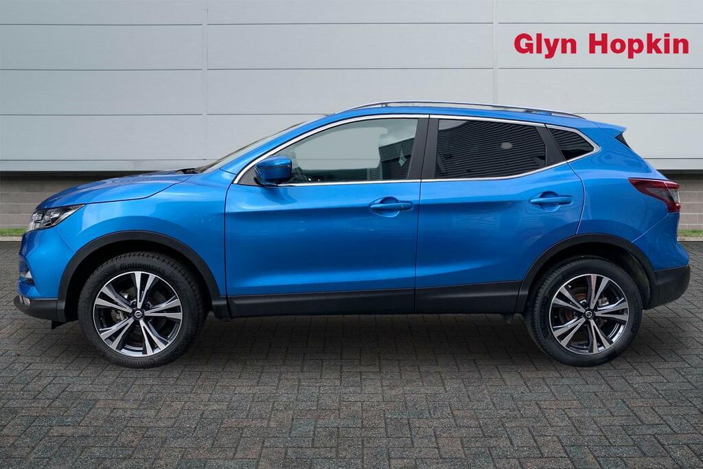 Nissan Qashqai 1.3 Dig-t N-connecta Glass Roof Pack Blue #6