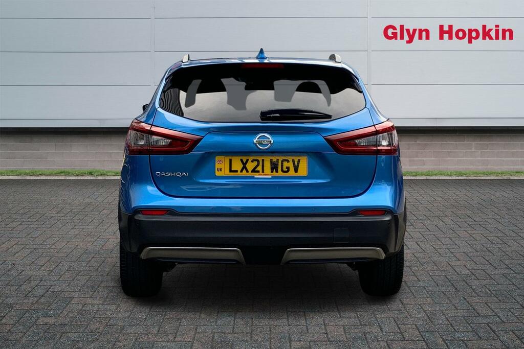 Nissan Qashqai 1.3 Dig-t N-connecta Glass Roof Pack Blue #4