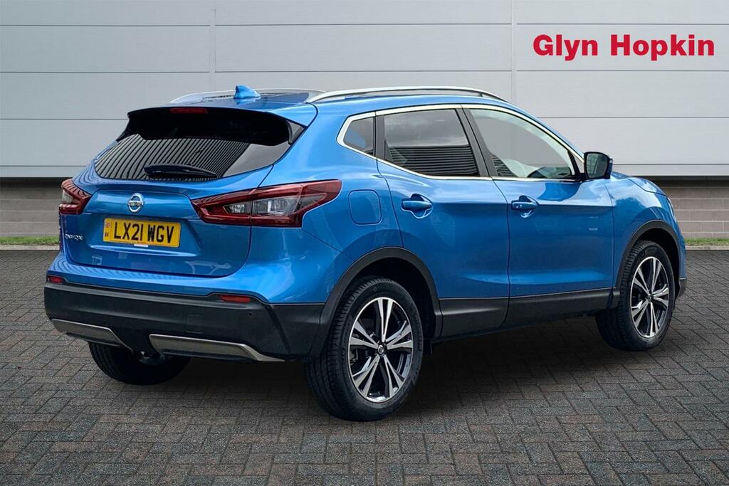 Nissan Qashqai 1.3 Dig-t N-connecta Glass Roof Pack Blue #3