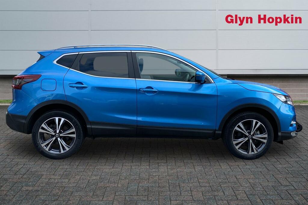 Nissan Qashqai 1.3 Dig-t N-connecta Glass Roof Pack Blue #2